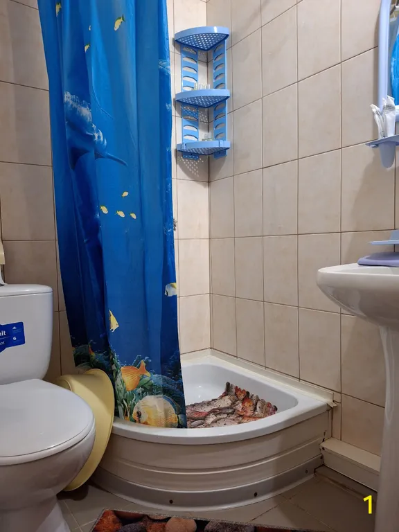 Комната с балконом видом на море