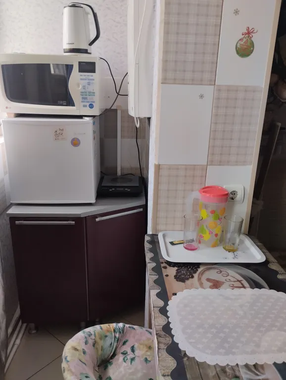 Комфортная студия с видом на реку Волга