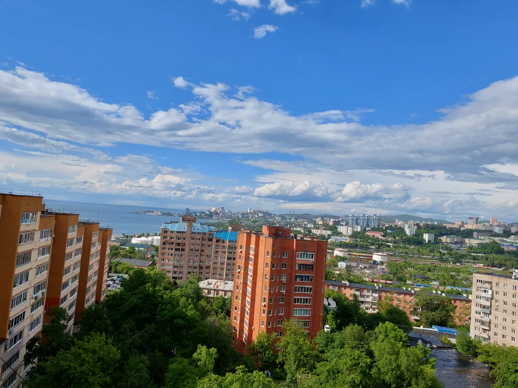 Квартира Комфортная квартира в 2х остановках от центра — Владивосток