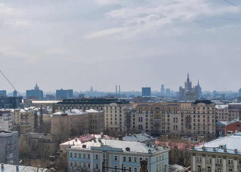 Квартира Видовая двухкомнатная квартира на Маяковской — Москва