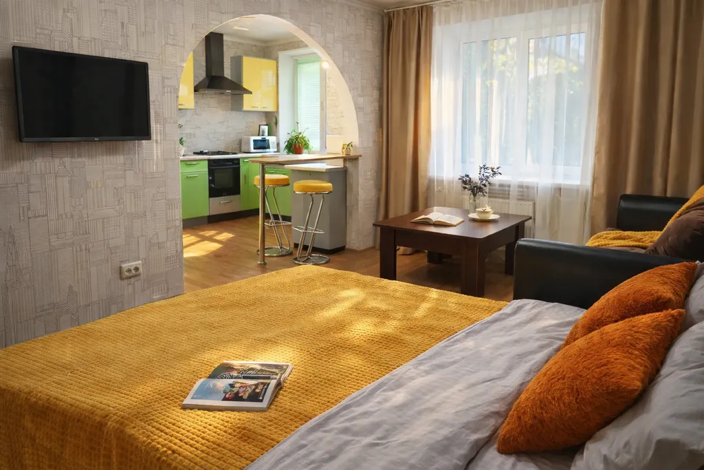 Уютная студия в районе Монгора