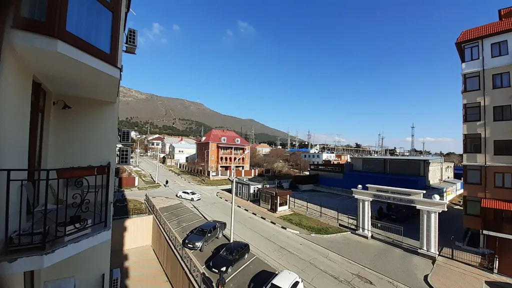 Квартира Апартаменты с видом на море — Геленджик