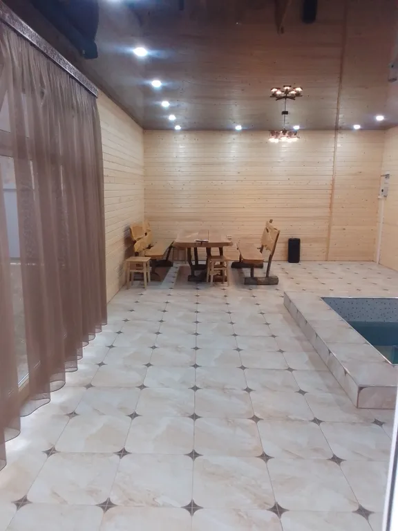 Домик в горах с сауной