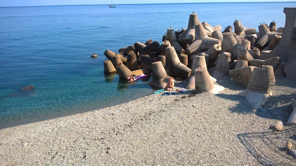 Семейные апартаменты с видом на море