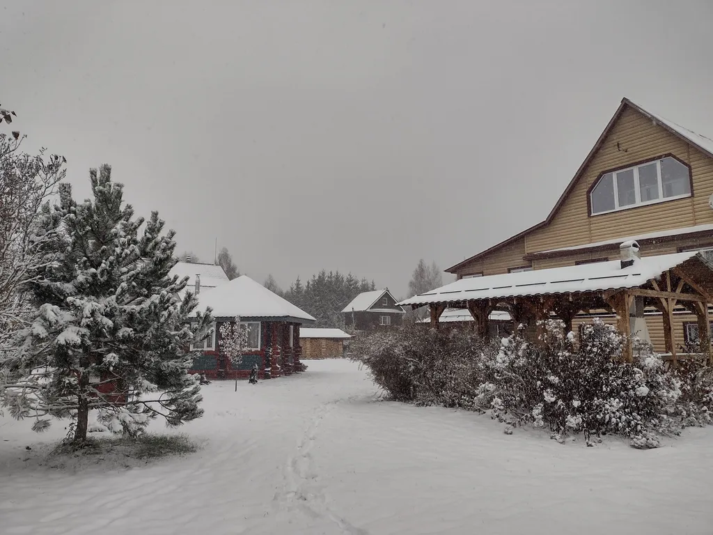 Уютный дом с баней и бильярдом вблизи наукограда Дубна