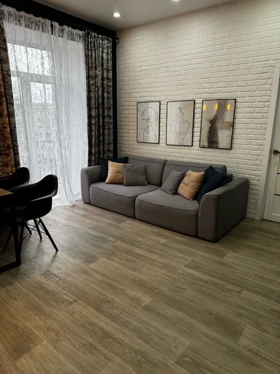 Лофт с видом на Драмтеатр — центр