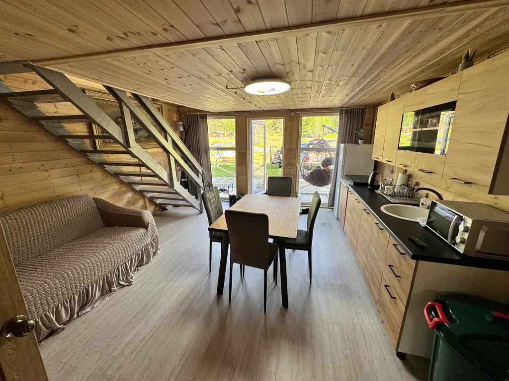 Коттедж Барнхаус с видом на горы Архыз — Архыз