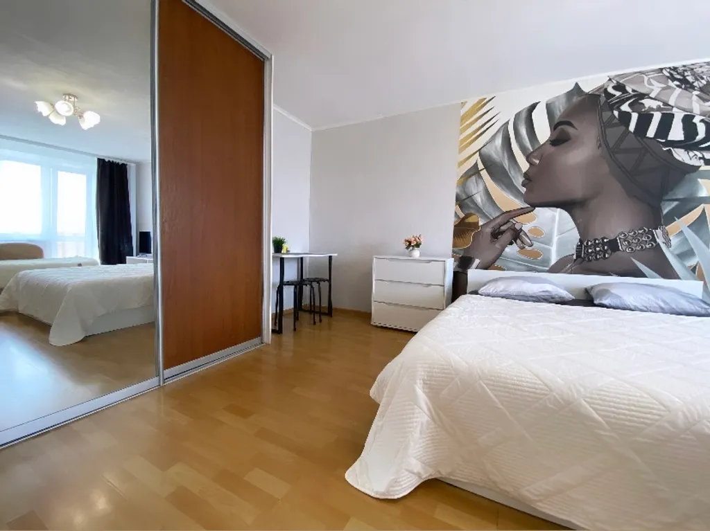 Квартира со свежим ремонтом