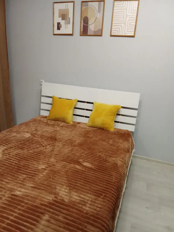 Светлая и уютная квартира в тихом спальном районе города