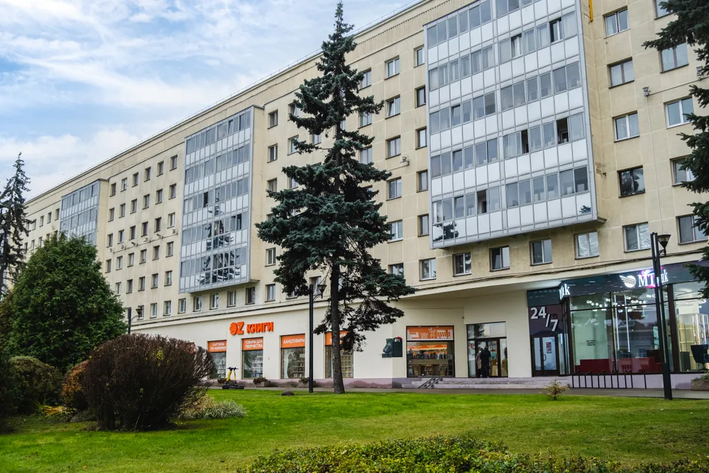 Квартира Апартаменты с видом на реку Свислочь в центре — Минск