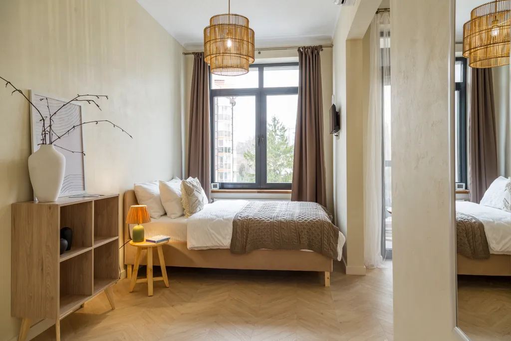 Квартира Квартира Дизайнерская Студия Апарт Аристократик, озеро Тихое 3 минуты пешком — Светлогорск