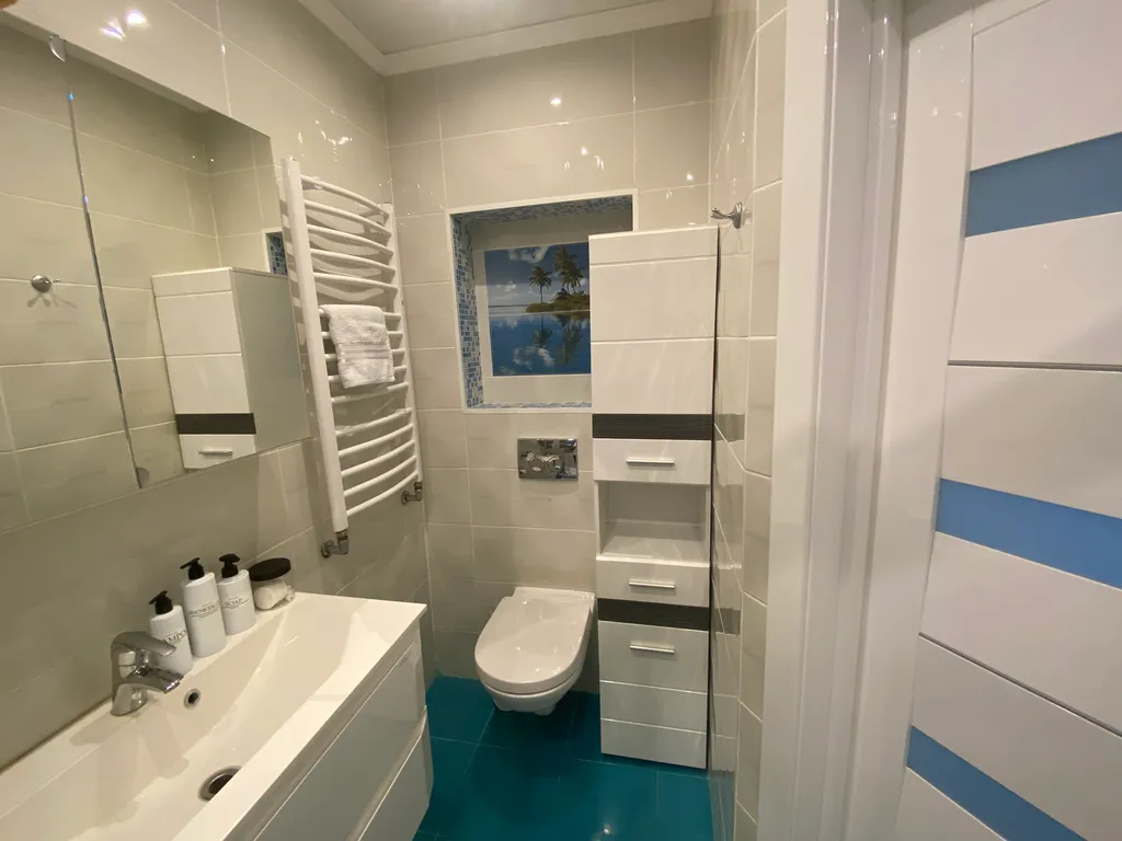 Двухкомнатная квартира у моря