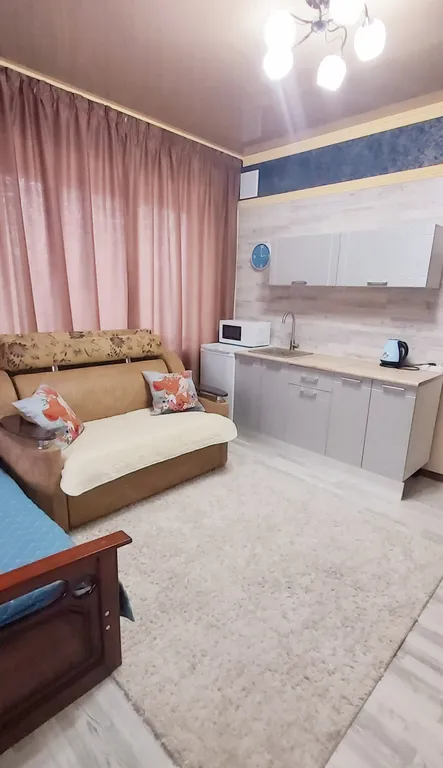 Уютная студия на центральной улице