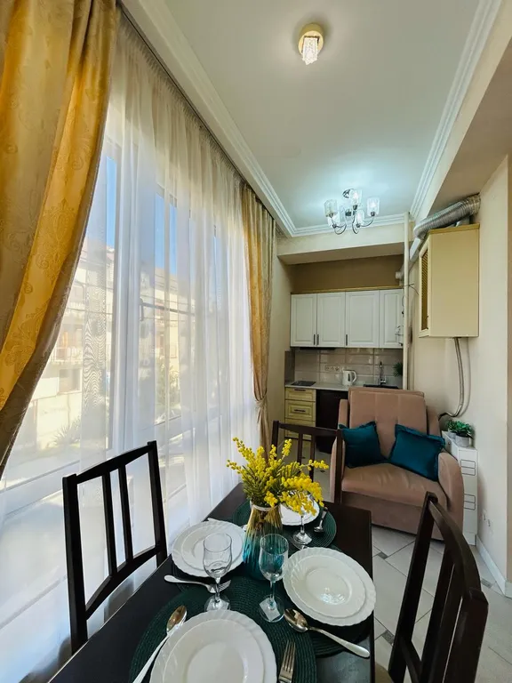 Квартира Апартаменты в Олимпийском парке с отдельной спальней — Сириус