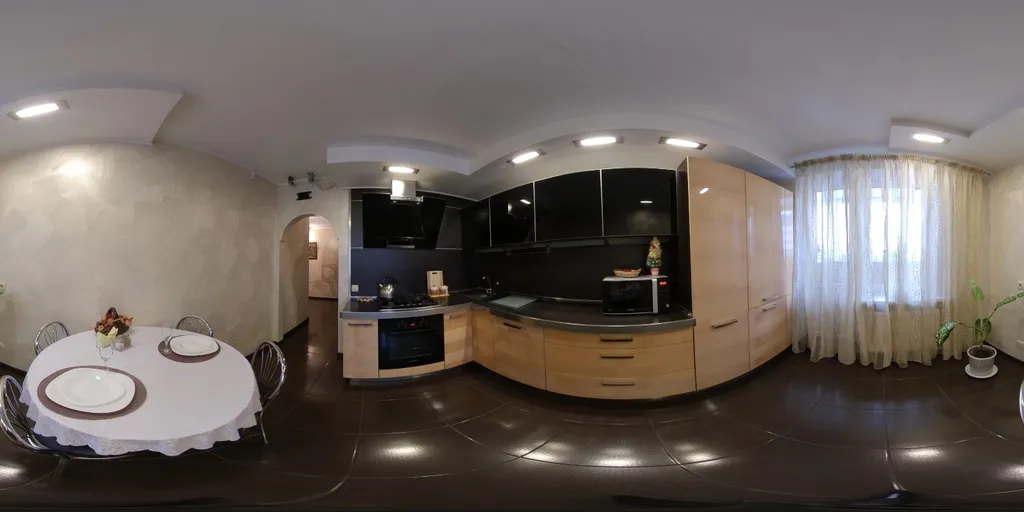 Апартамент в дизайнерском стиле