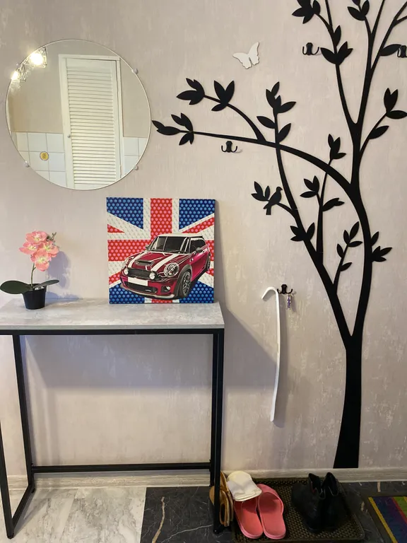 Уютная квартира с дизайнерским ремонтом в центре