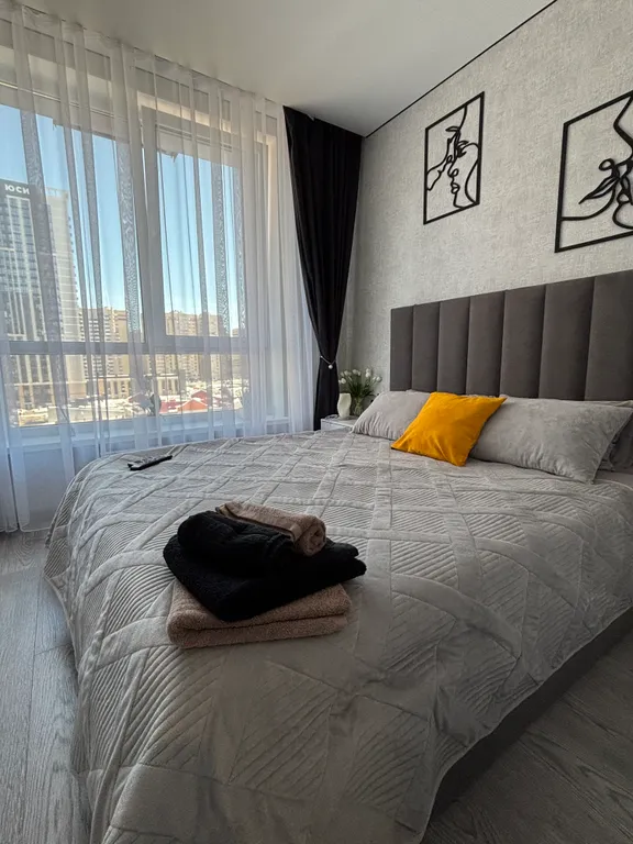 Квартира в новостройке в непосредственной близости к скверу Героев — аренда посуточно в Ставрополь