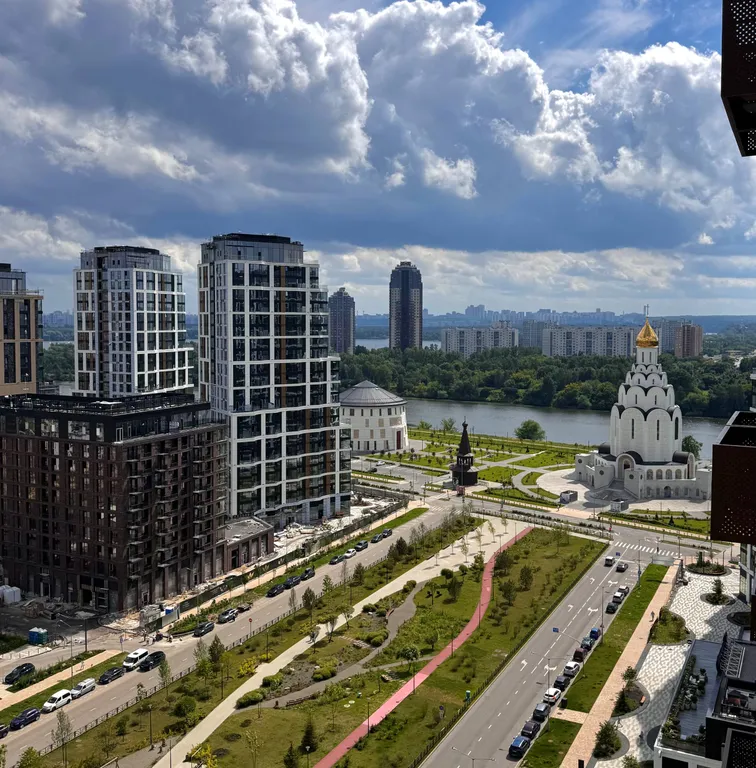 Квартира Квартира возле метро Спартак в ЖК Холланд парк — Москва