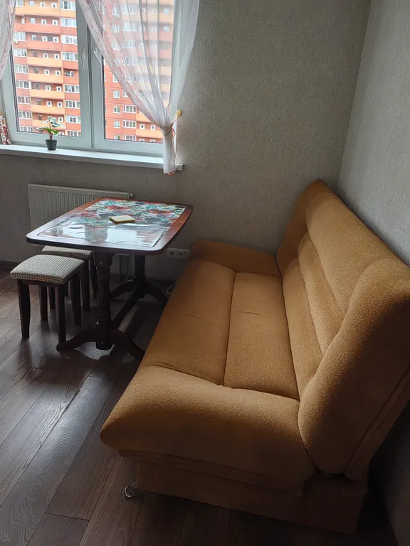 Уютная 1-комнатная квартира