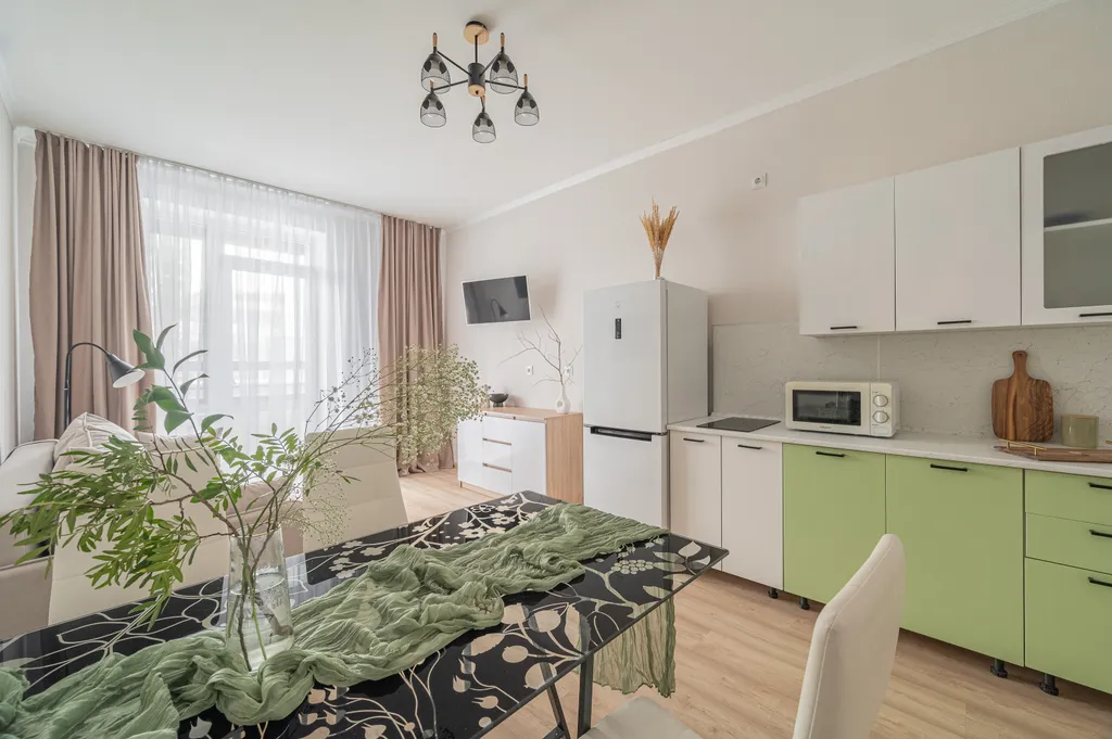 Большая квартира на Уктусе вблизи Аквапарка и терм Баден