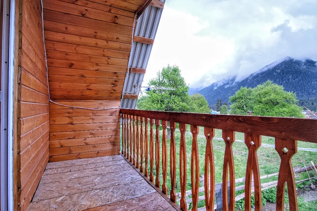 Коттедж Коттедж Осень — Архыз