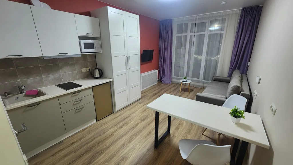 Квартира Уютная студия Лайково мелоди — аренда посуточно в Одинцово