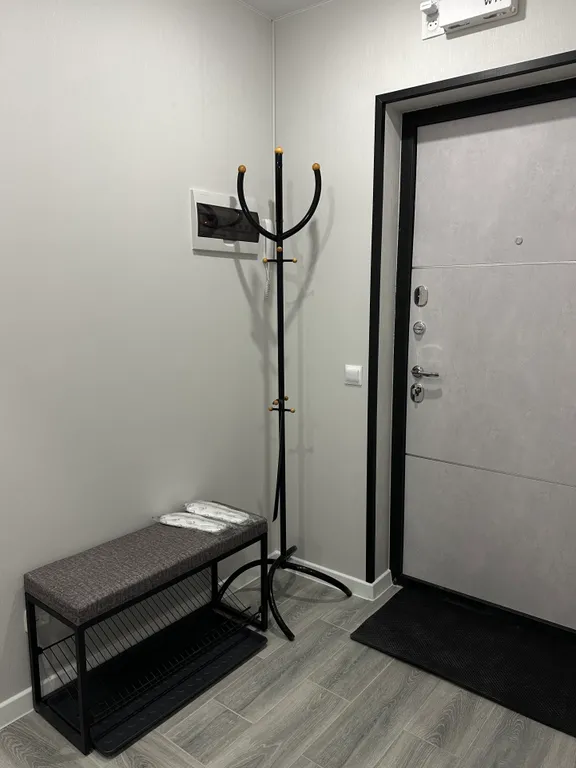 Новая светлая однокомнатная квартира в курортном районе