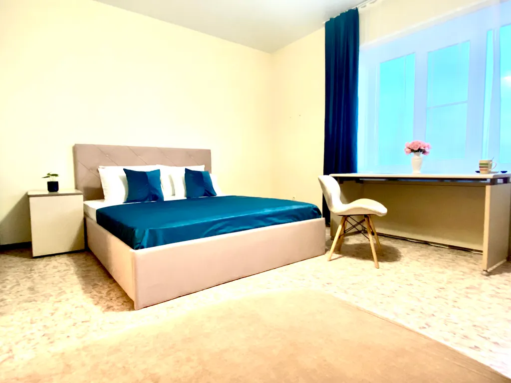 Квартира Однокомнатная квартира рядом ТЦ Большая Медведица — Хабаровск