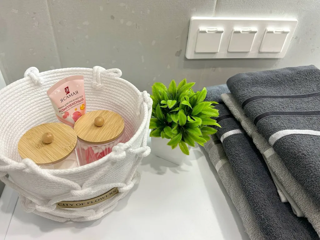 Просторная студия на 15 этаже