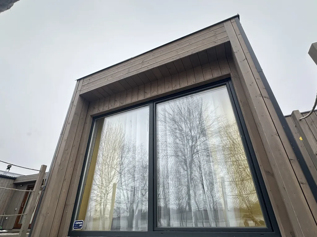 Коттедж Дом на берегу реки — Сясьстрой