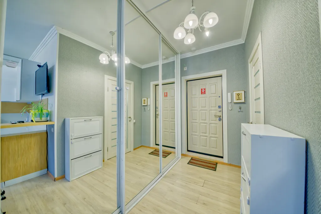 Двухкомнатная квартира в ЖК Акварели