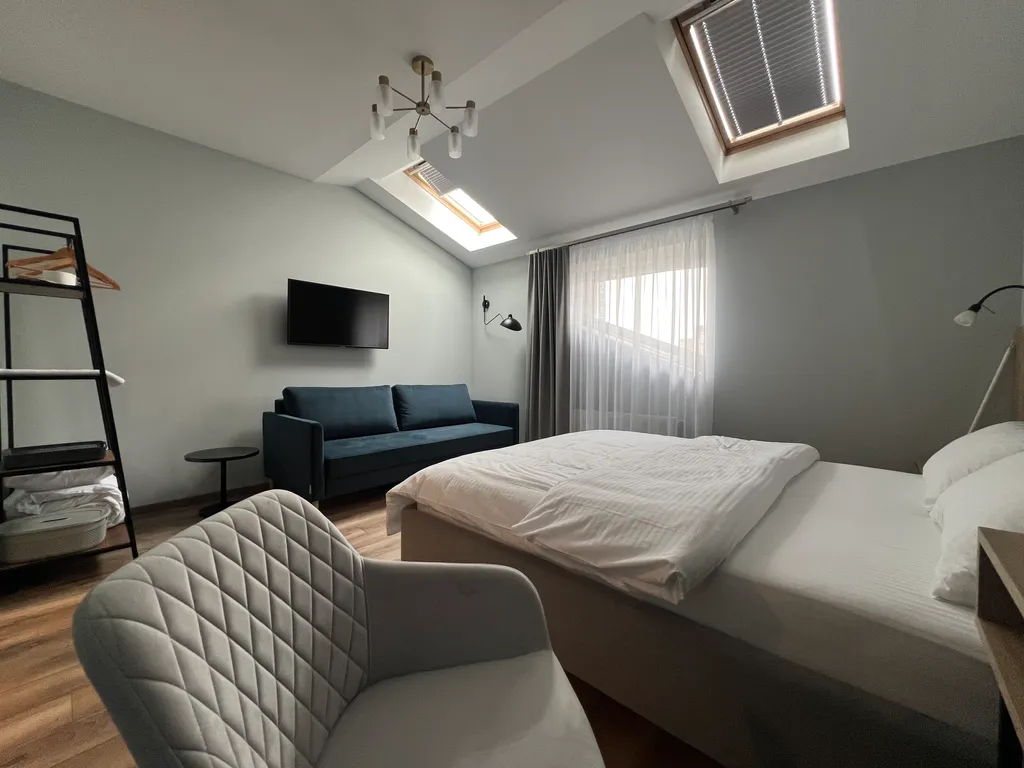 Новые апартаменты, рядом с центром