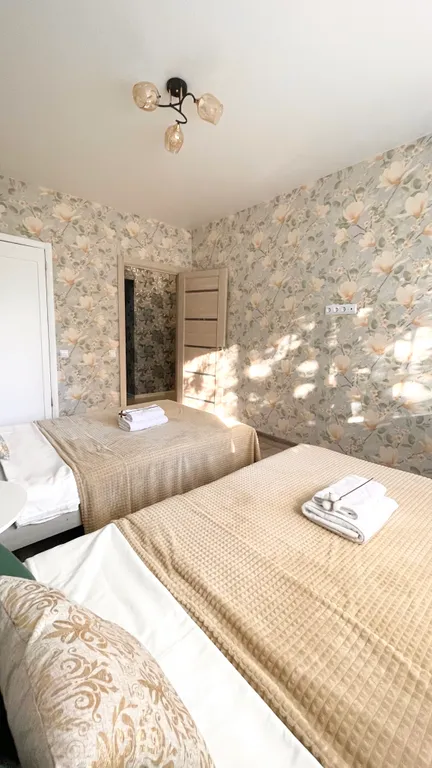 Рядом с центром, 4 раздельных спальных места командировочным