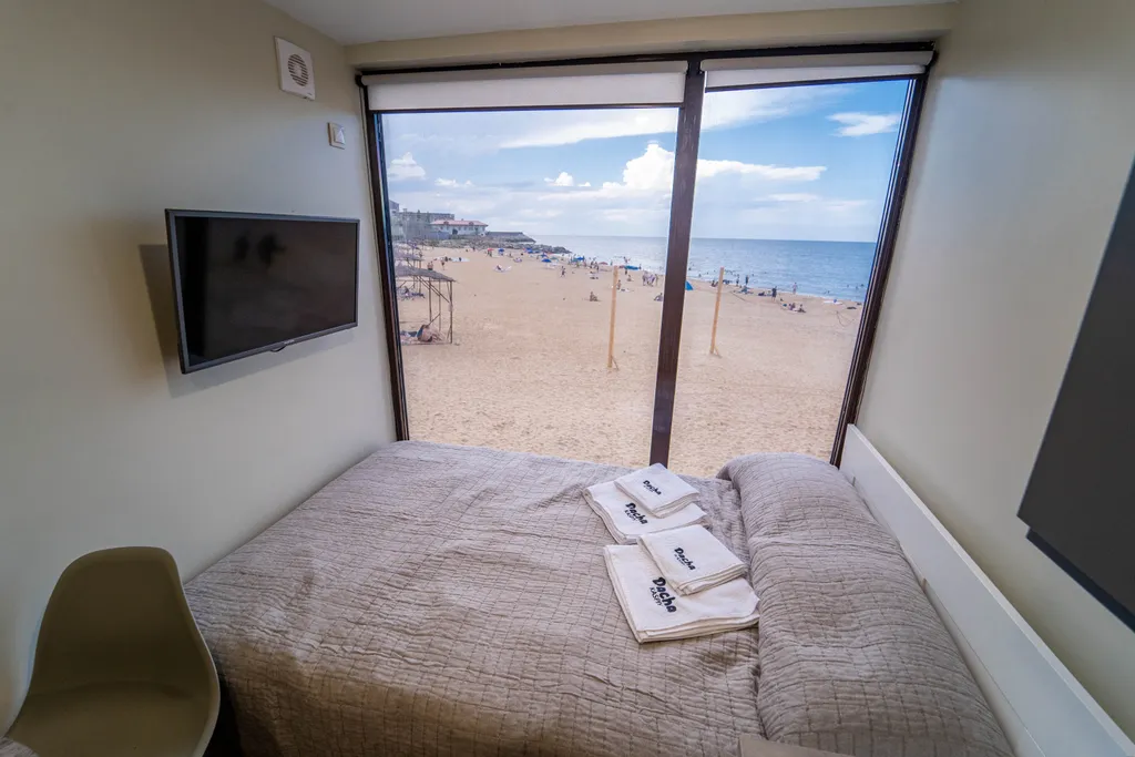 Коттедж Комфортный домик у моря на пляже Лагуна в Каспийске — Каспийск