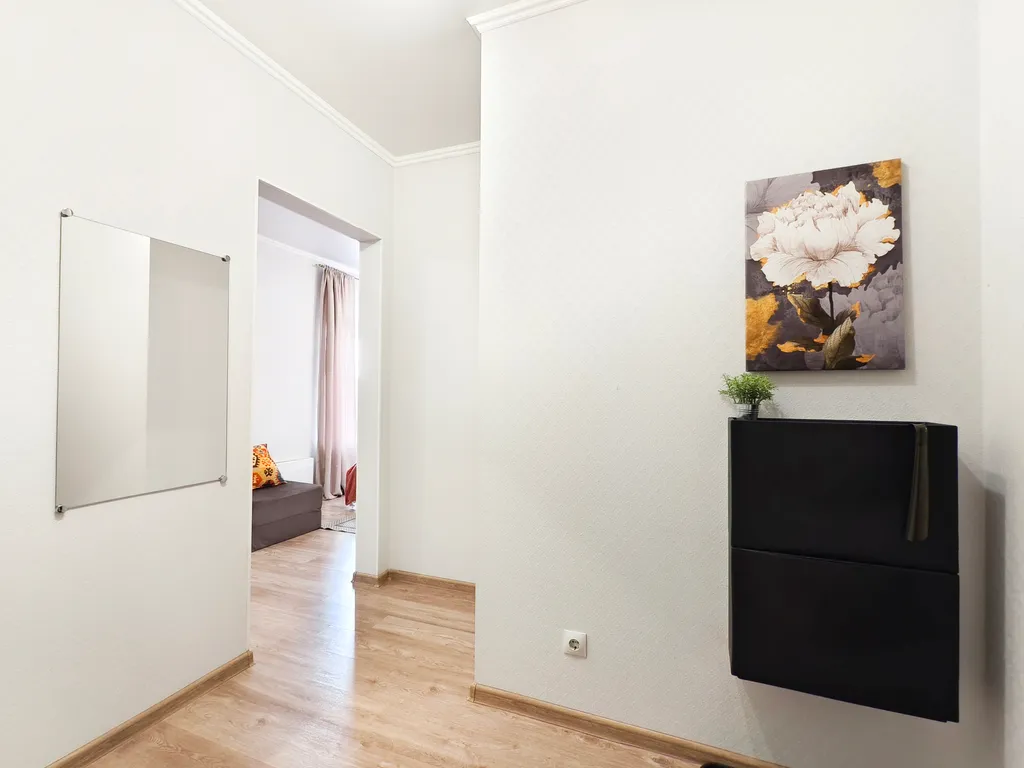 Квартира Уютная квартира-студия рядом с ТРЦ Планета — Красноярск