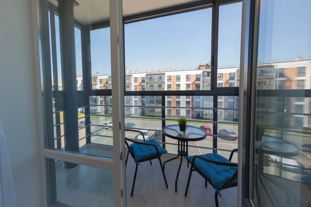 Просторная квартира в эко районе