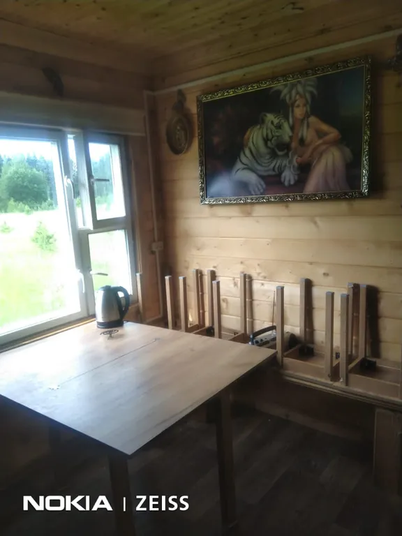 Страна Див на 2 гектарах земли, в изоляции и с озером