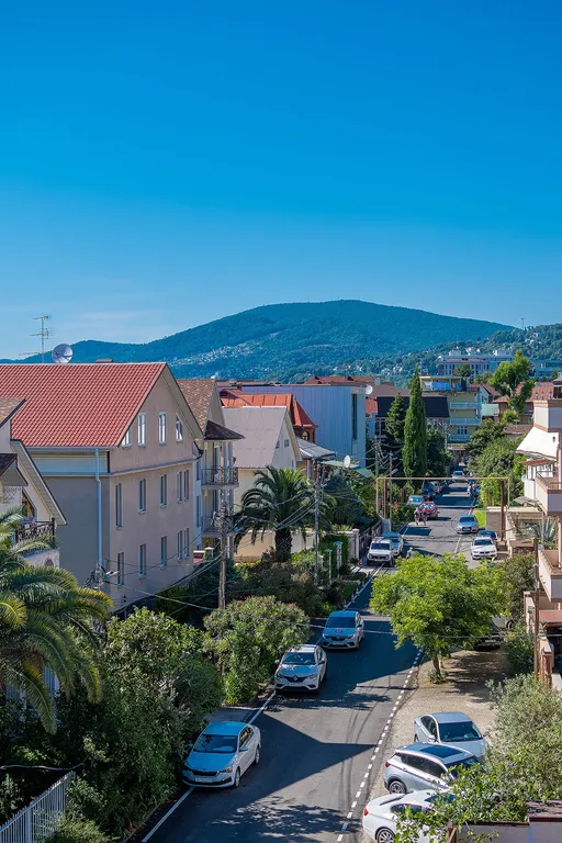 Квартира Квартира Студия с балконом и видом на море — Адлер