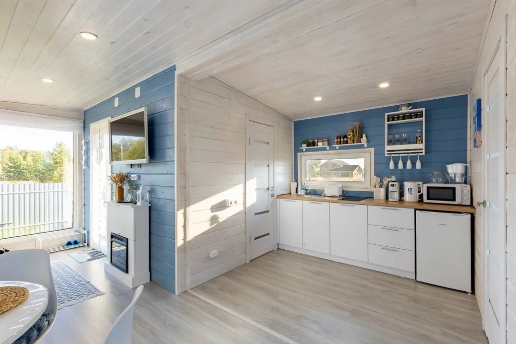 Уютный домик с банным чаном