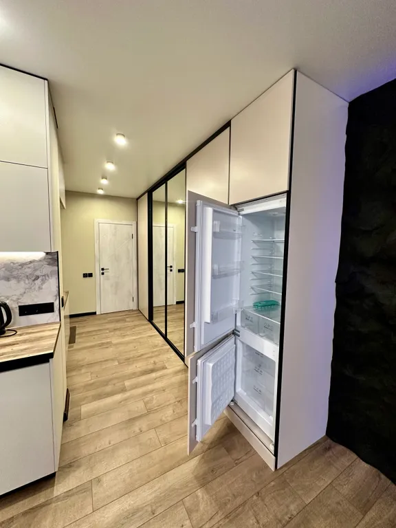 Уютная студия с панорамным видом