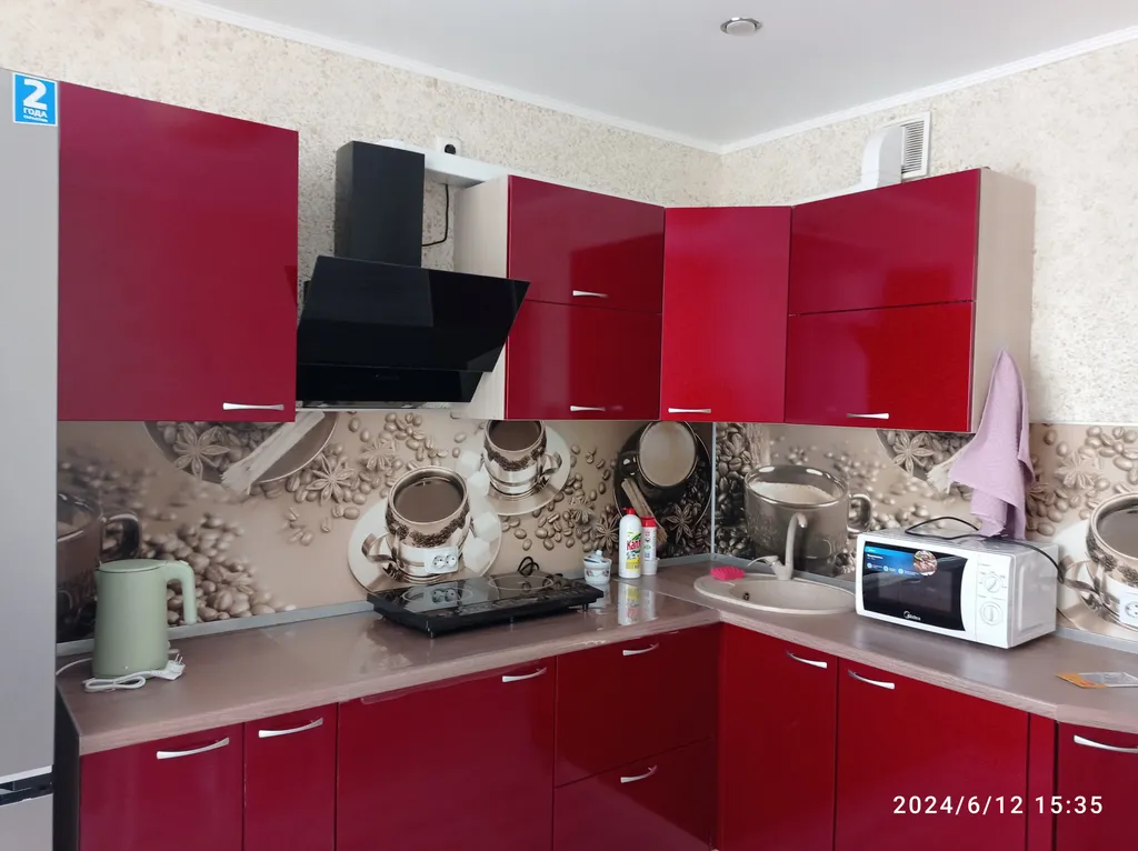 Уютная однокомнатная квартира