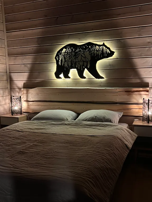 Уютный дом с баней