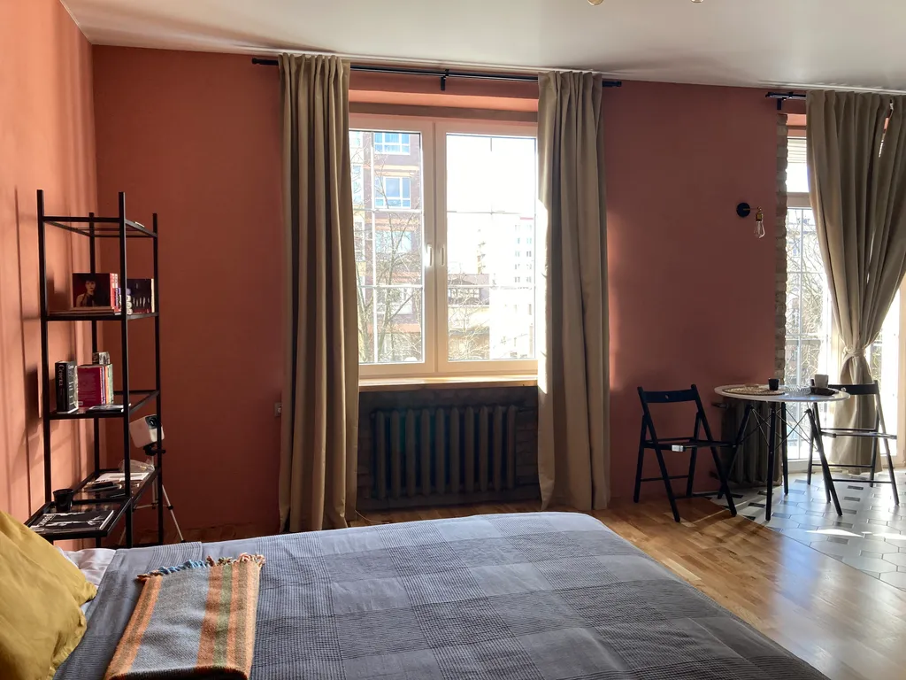 Студия в уютном центре города