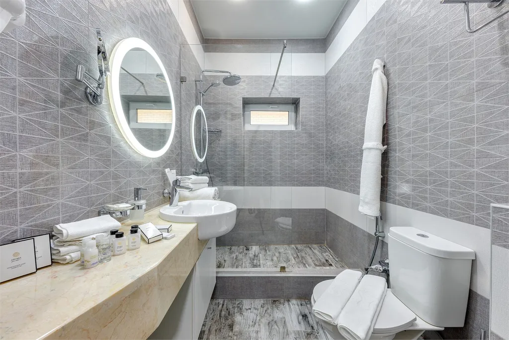 Квартира Двухкомнатный улучшенный пятиместный номер — Анапа