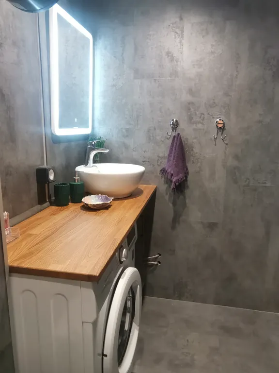 Новый современный стильный дом у озера Суходолье