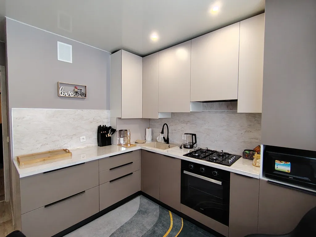 Уютная однокомнатная квартира