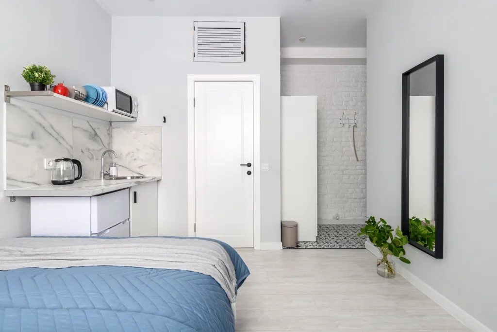 Квартира Квартира Студия в 5 минутах от метро Чернышевская — Санкт-Петербург