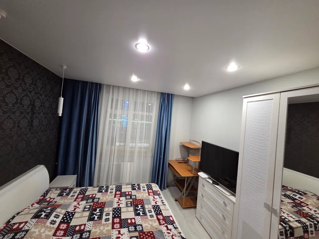 Теплая светлая двухкомнатная квартира в самом центре города