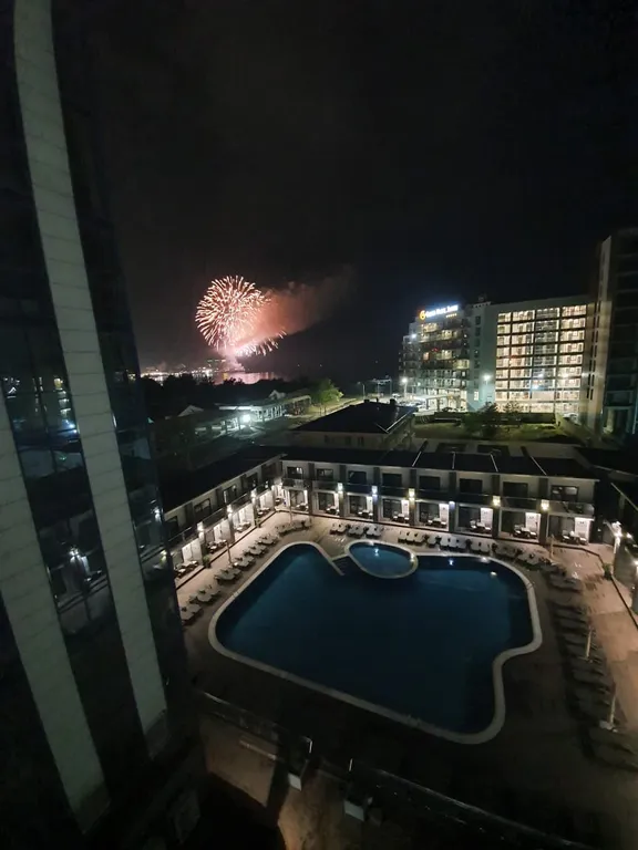 Квартира Квартира Апартамент T&M с шикарным видом на море и бассейн — Анапа