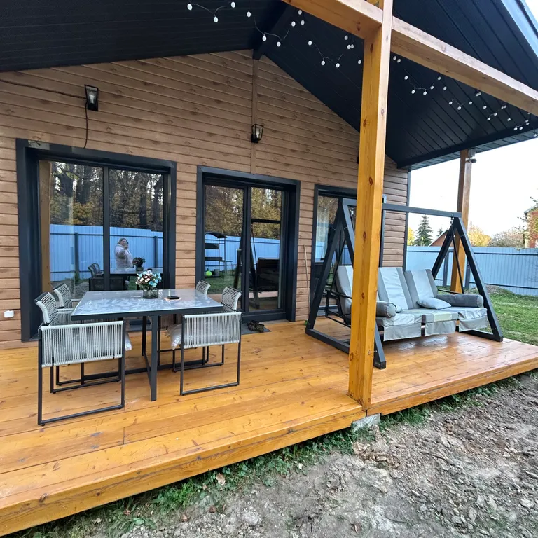 Коттедж Дом у леса — аренда посуточно в Лаишево